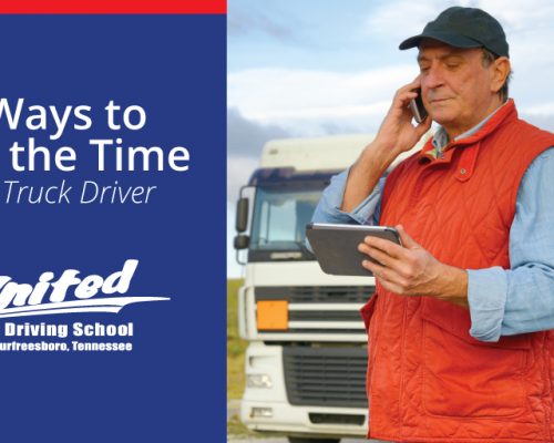 4 Ways to Pass the Time as a Truck Driver