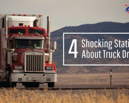 4 Shocking Statistics About Truck Driving