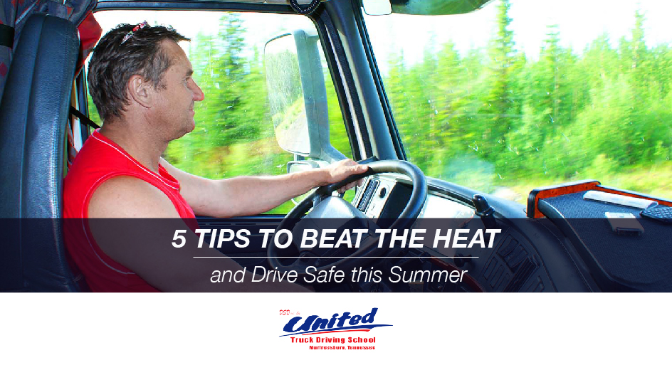 Beat the heat like a pro - essential tips for cool truckers - Saloodo! Blog