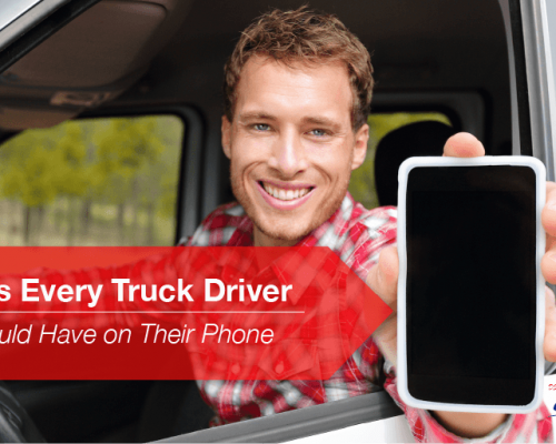 Apps Every Truck Driver Should Have on Their Phone