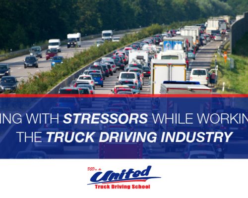 Coping with Stressors While Working in the Truck Driving Industry