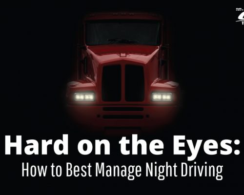Hard on the Eyes: How to Best Manage Night Driving