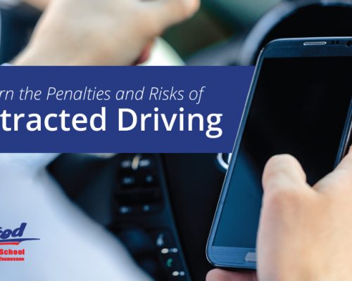 Learn the Penalties and Risks of Distracted Driving