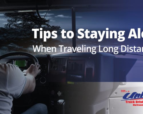 Tips to Staying Alert When Traveling Long Distances