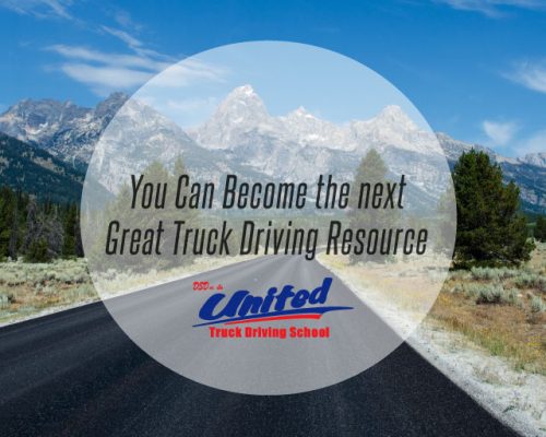 You Can Become the next Great Truck Driving Resource