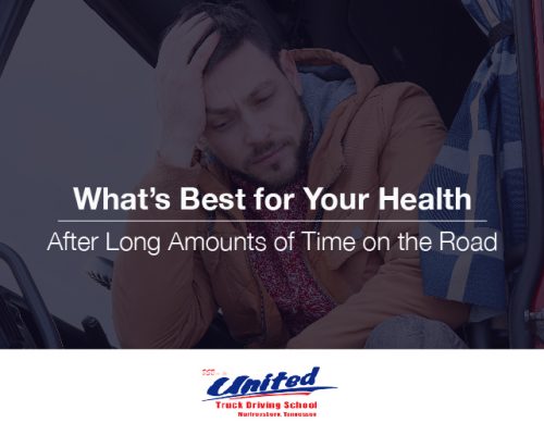 What's Best for Your Health After Long Amounts of Time on the Road